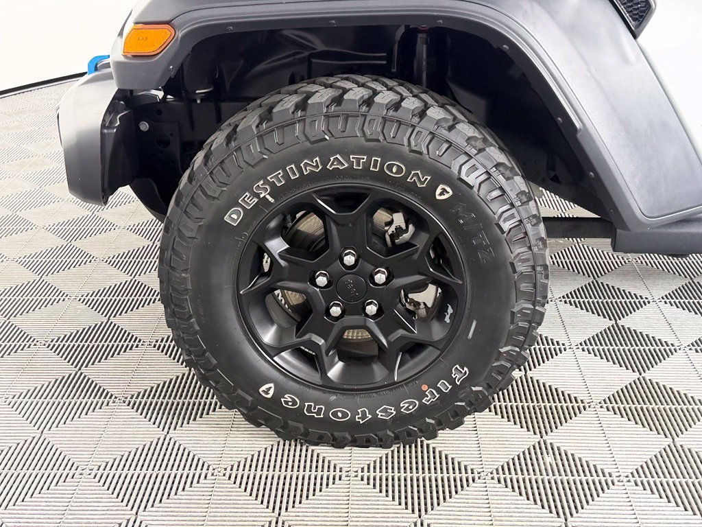 Used 2023 Jeep Wrangler Unlimited AWD/4WD image 11