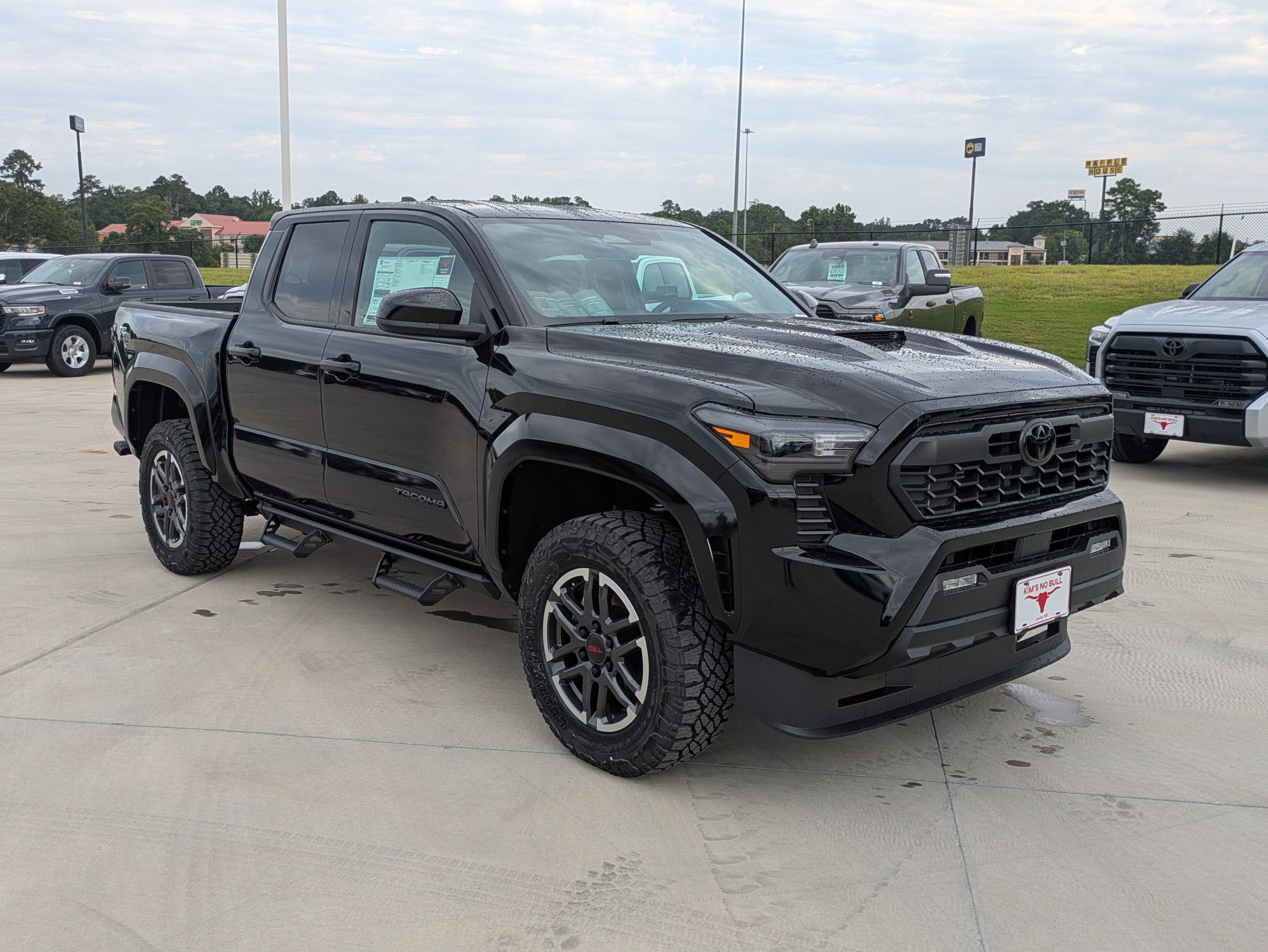 New 2026 Toyota Tacoma TRD Sport AWD/4WD image 8
