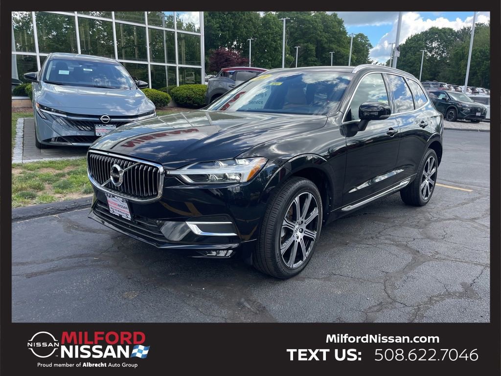 Used 2021 Volvo XC60 T5 Inscription w/ Protection Package Premier