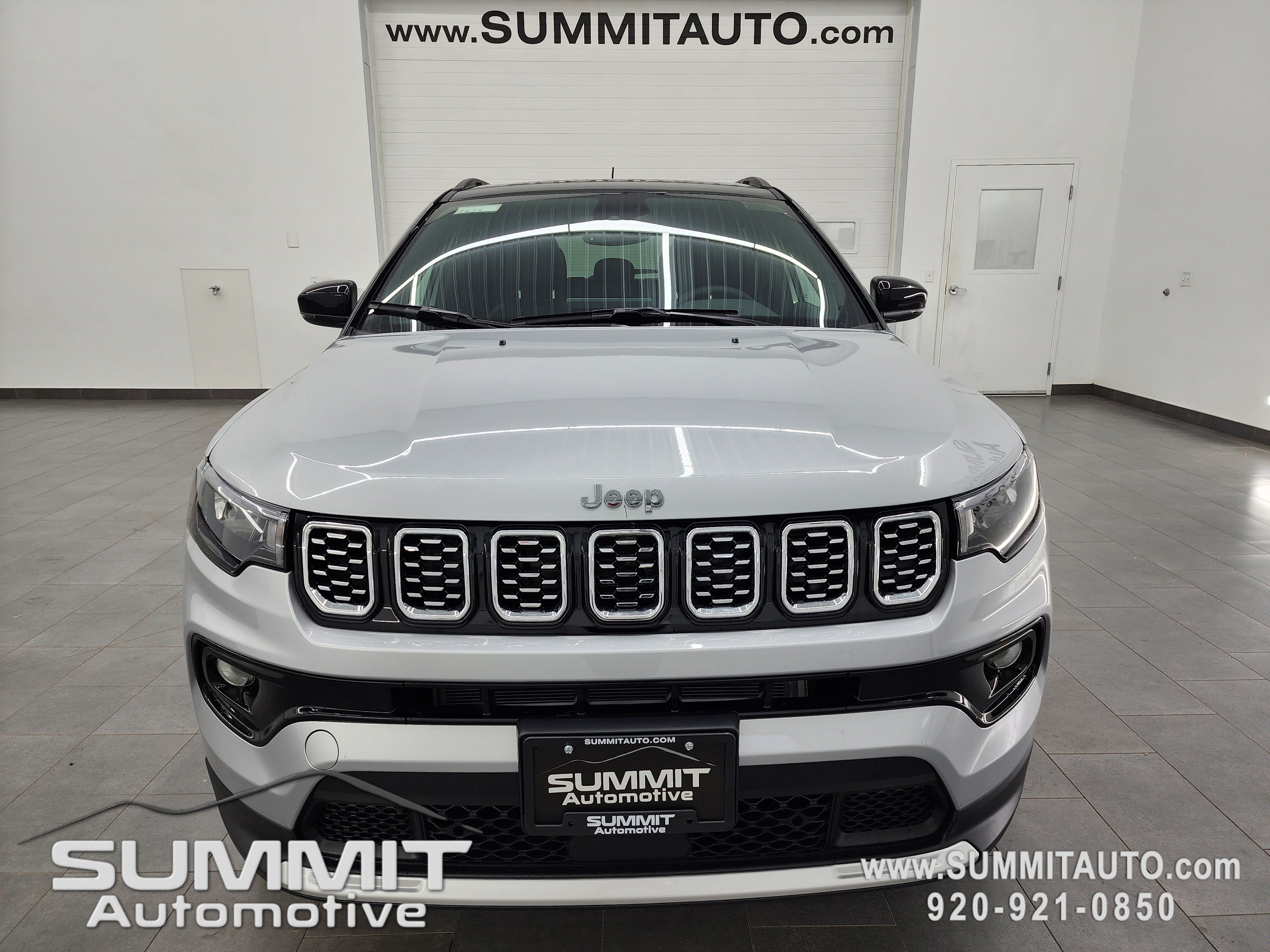 New 2026 Jeep Compass Limited w/ Sun, Sound & Navigation Group image 20