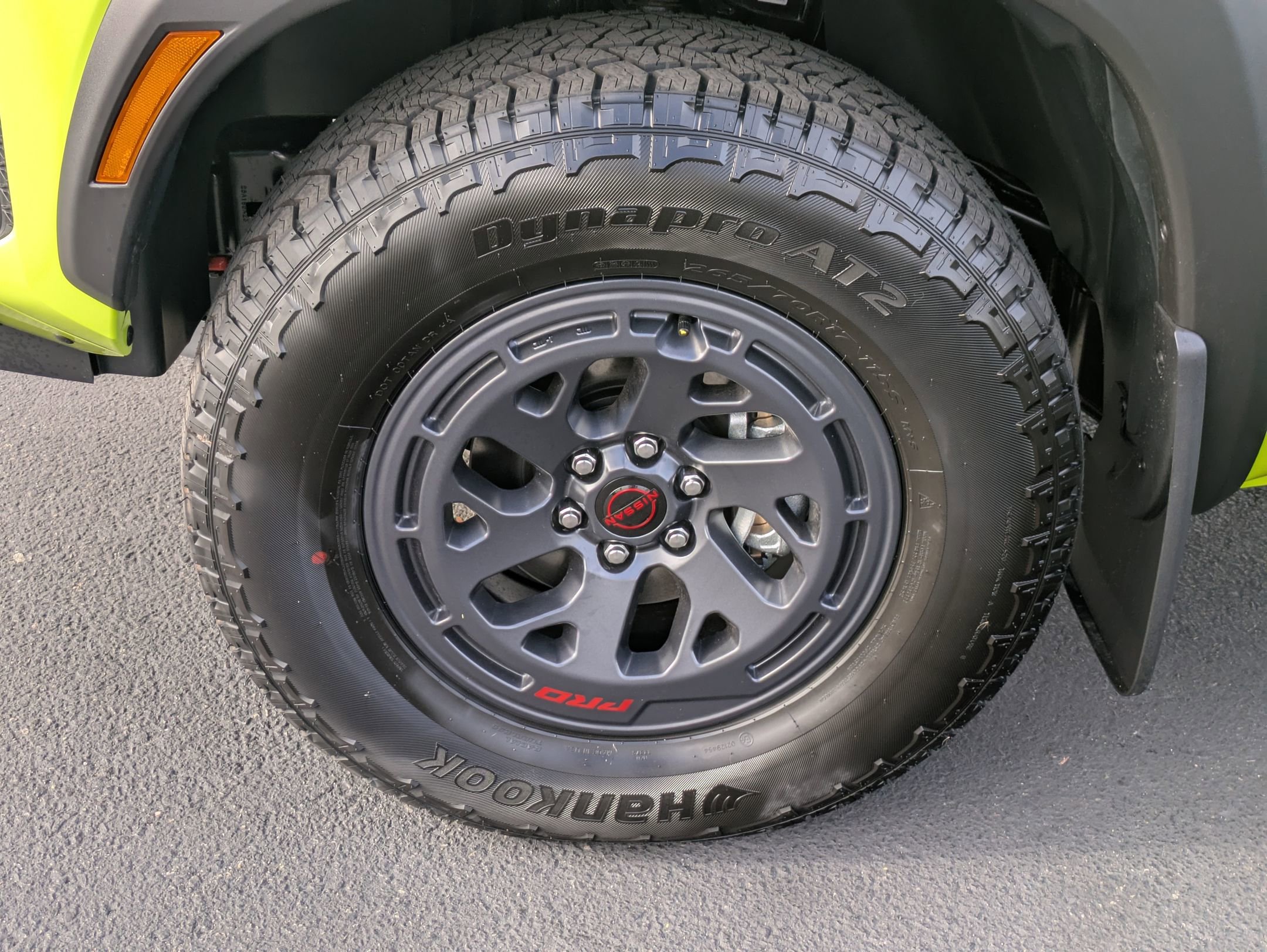 New 2026 Nissan Frontier PRO-4X w/ Pro Premium Package image 11