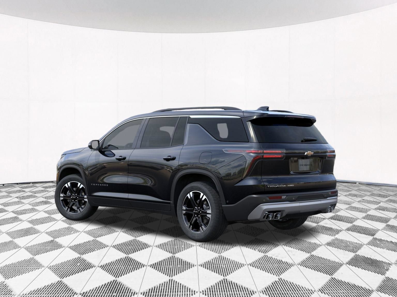 New 2027 Chevrolet Traverse LT w/ Sun and Wheel Package AWD/4WD image 6