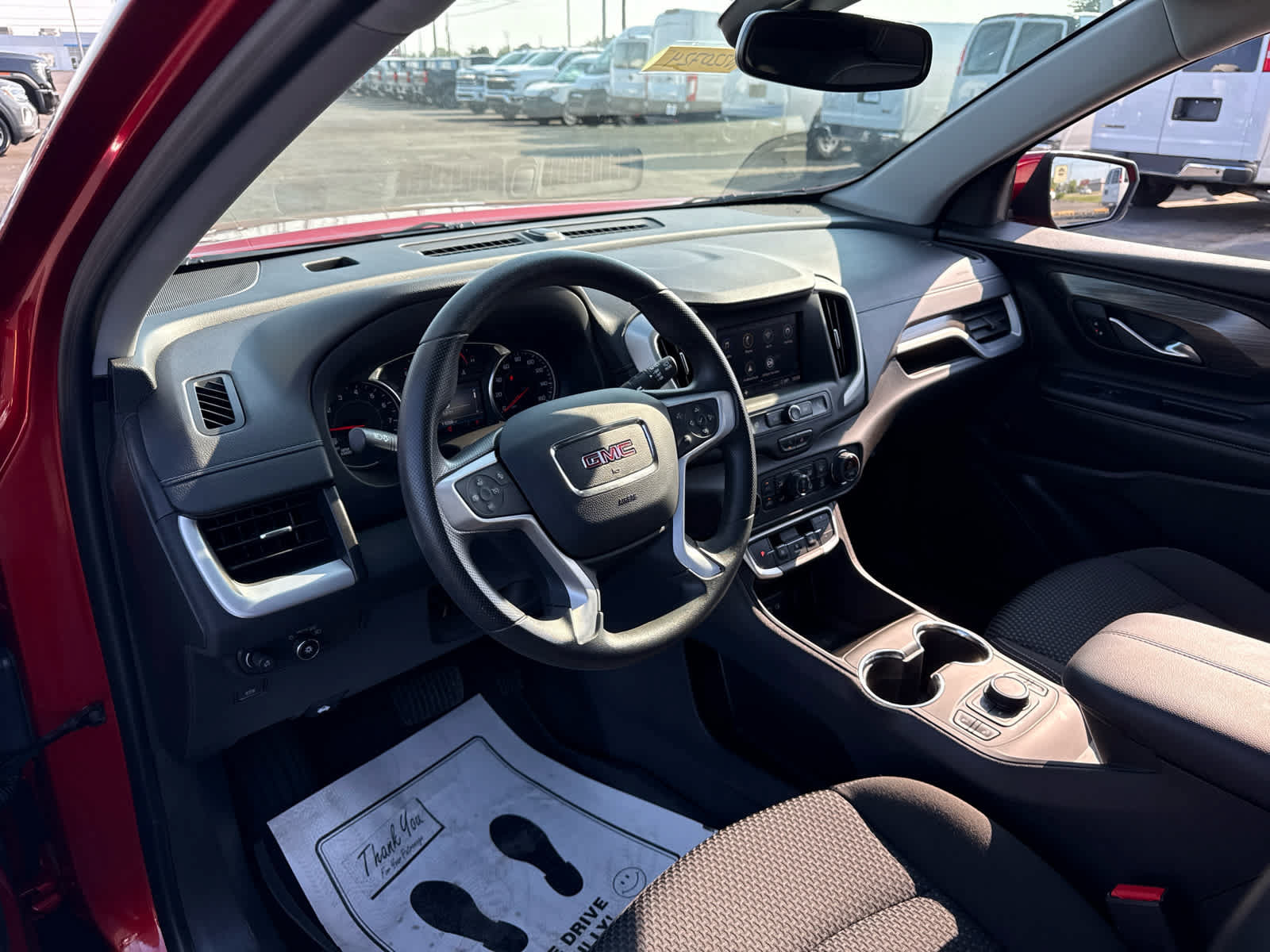 Certified 2023 GMC Terrain SLE w/ Driver Convenience Package AWD/4WD image 13