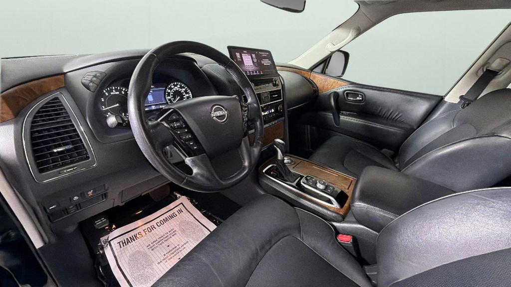 Used 2023 Nissan Armada SL w/ Captain's Chairs Package RWD image 18