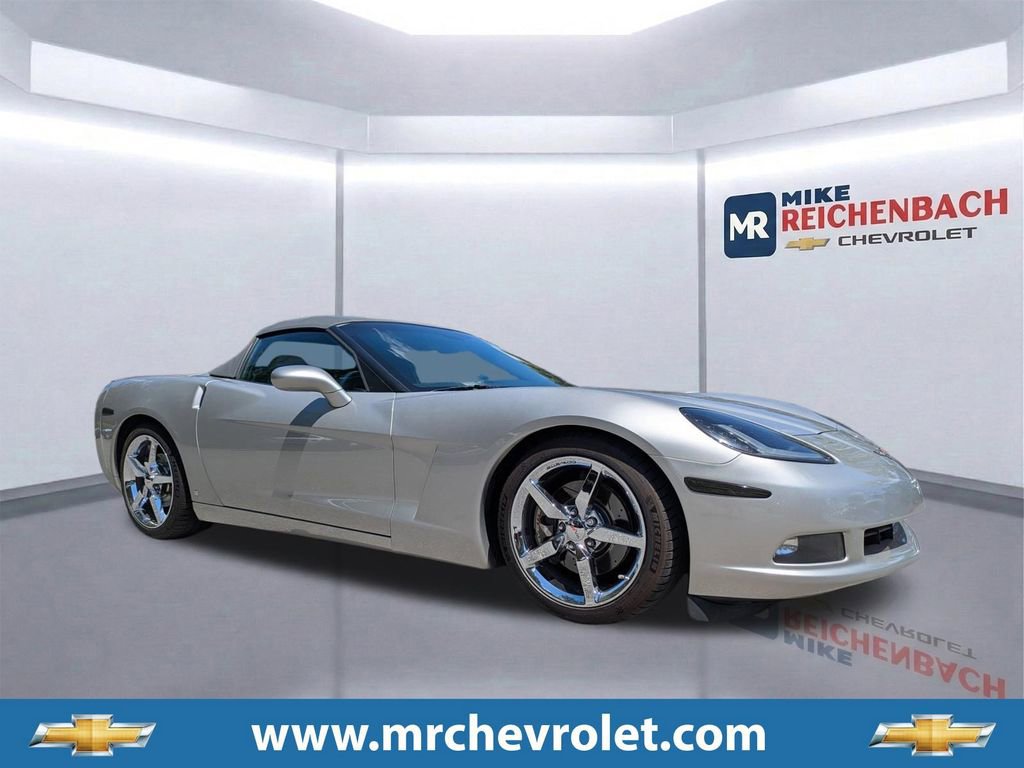 Used 2006 Chevrolet Corvette Convertible w/ Preferred Equipment Group