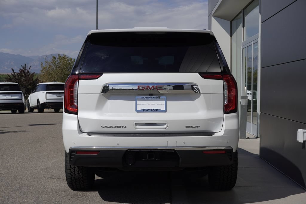 Used 2022 GMC Yukon SLT AWD/4WD image 5