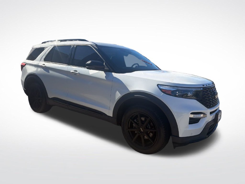 Used 2020 Ford Explorer ST w/ Premium Technology Package AWD/4WD image 7