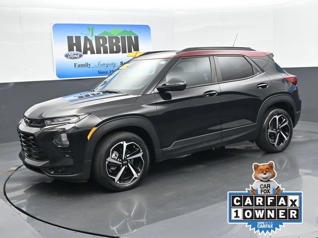 Used 2021 Chevrolet TrailBlazer RS w/ Sun and Liftgate Package FWD image 1