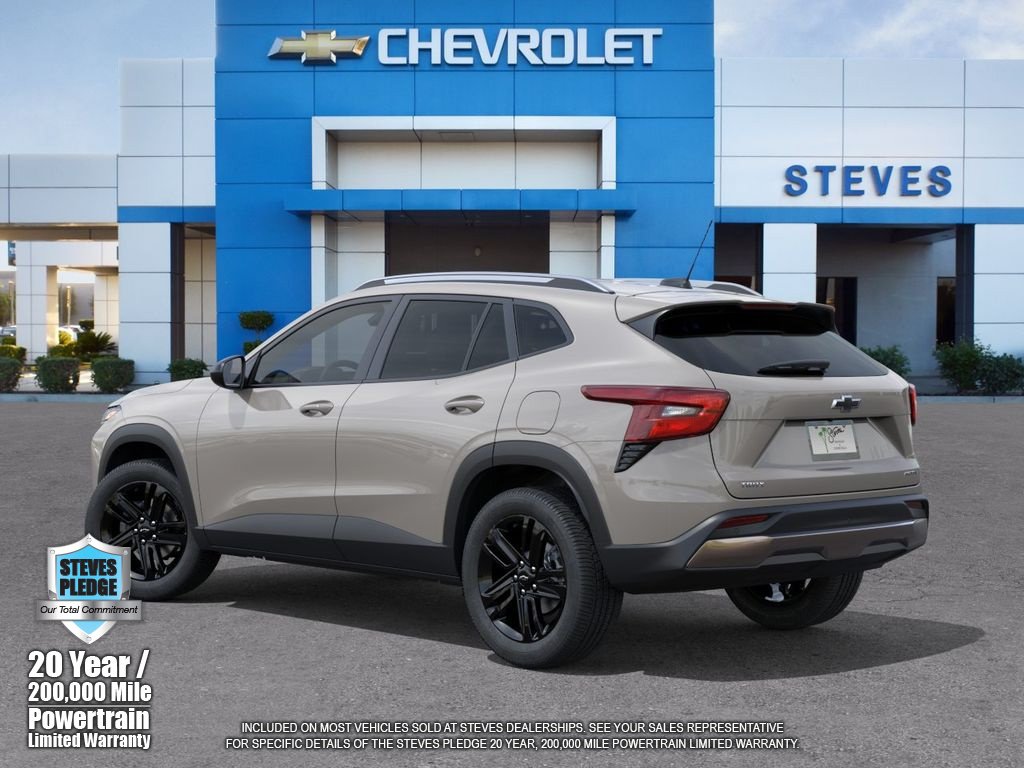 New 2026 Chevrolet Trax ACTIV w/ Driver Confidence Package FWD image 3