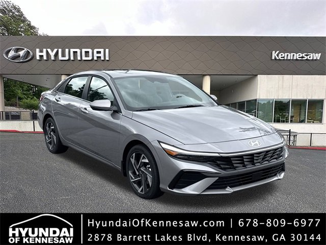 New 2025 Hyundai Elantra Limited