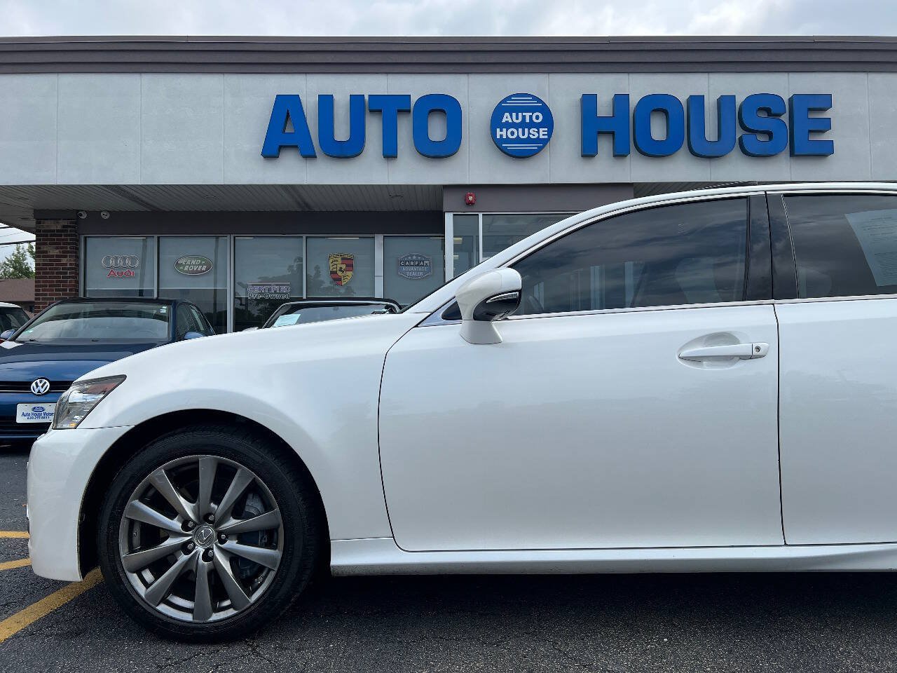 Used 2013 Lexus GS 350 AWD w/ Premium Pkg image 38