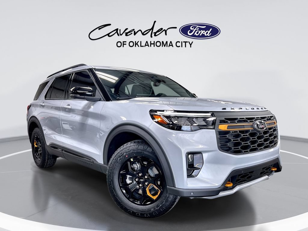 New 2026 Ford Explorer Tremor w/ Tremor Convenience Package AWD/4WD image 1