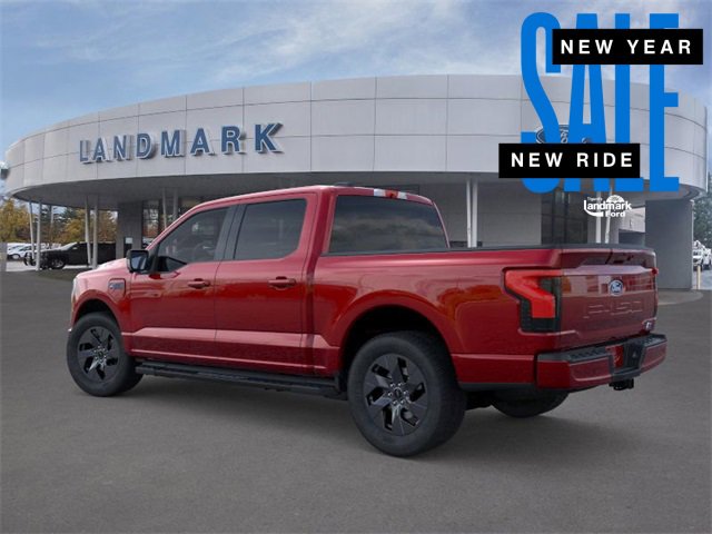 New 2025 Ford F150 Lightning Flash image 4