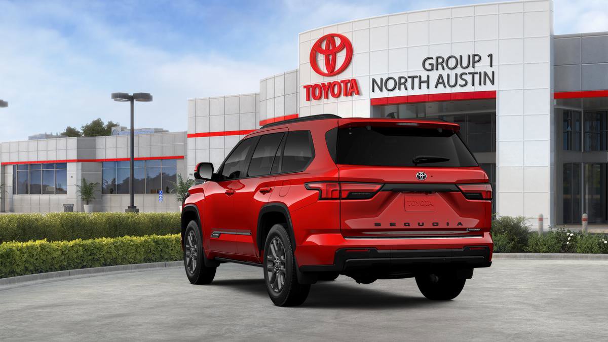 New 2026 Toyota Sequoia Platinum image 7