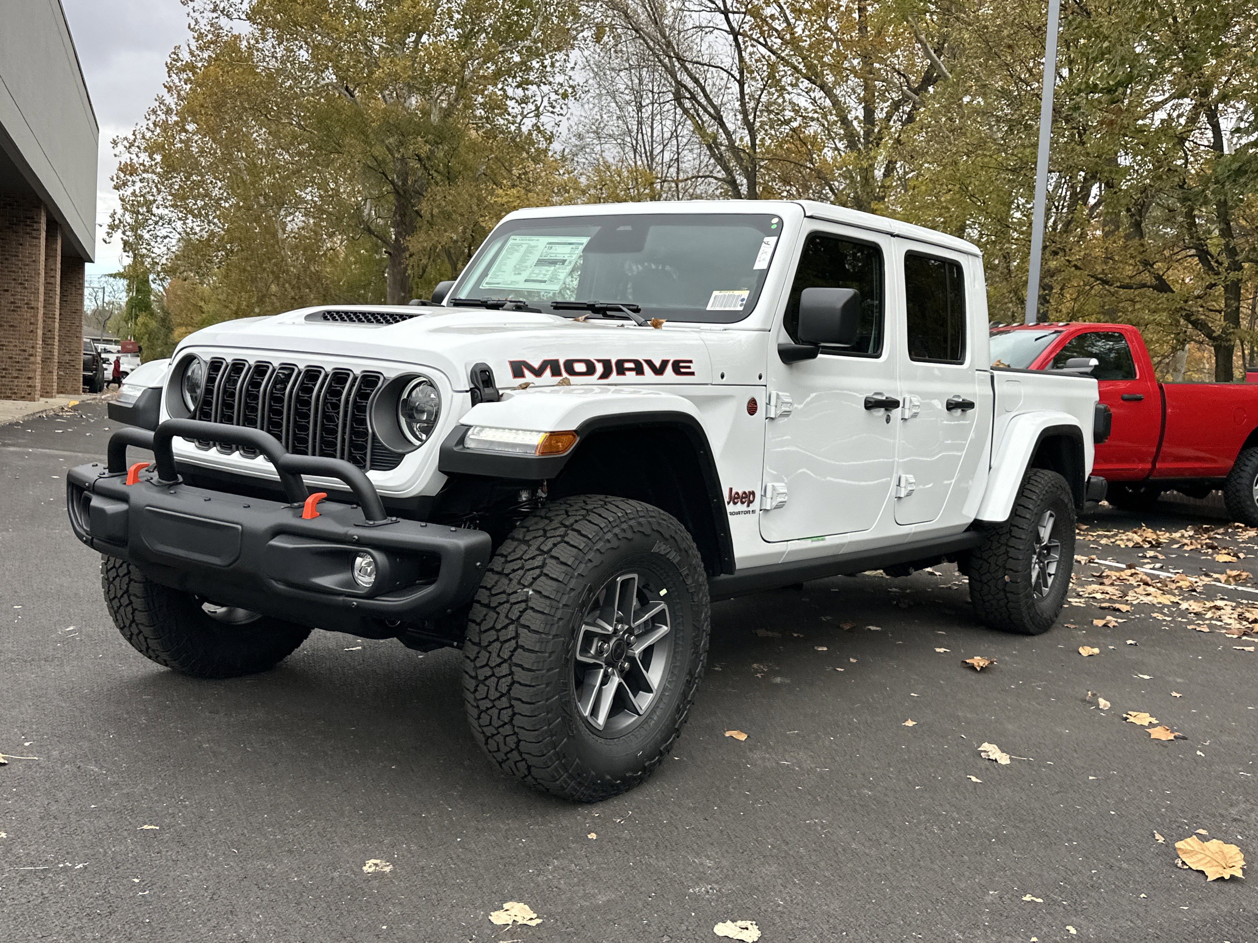 New 2026 Jeep Gladiator Mojave image 23