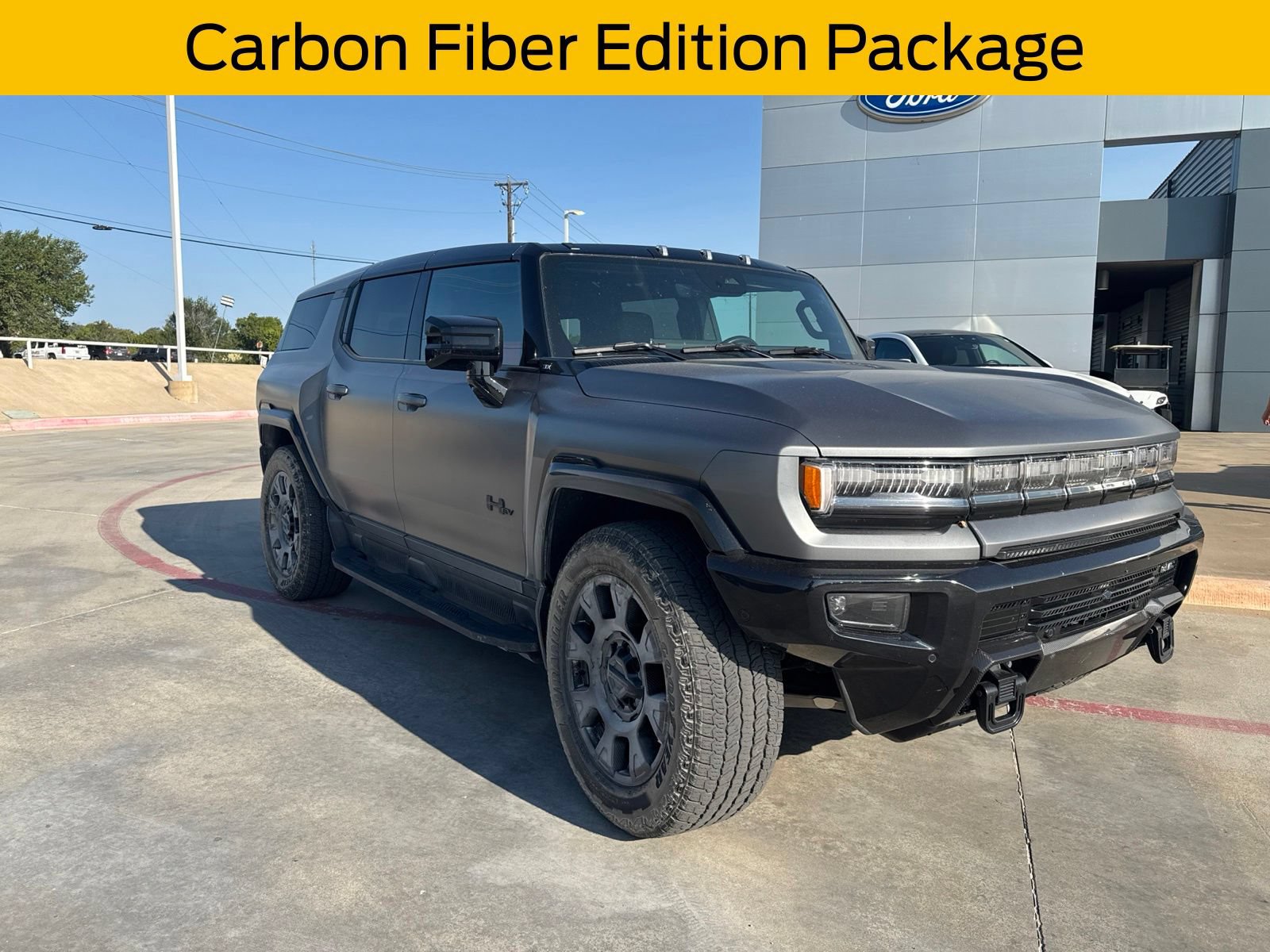 Used 2026 GMC Hummer EV 3X w/ Carbon Fiber Edition Package AWD/4WD image 1