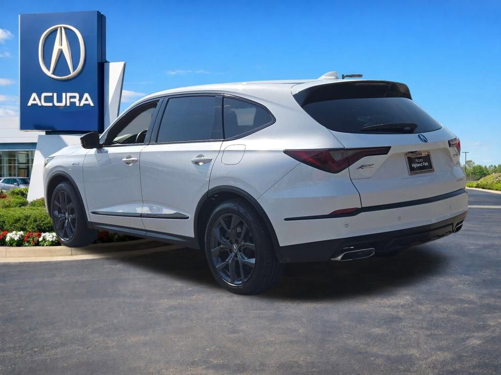 Used 2023 Acura MDX A-Spec AWD/4WD image 18