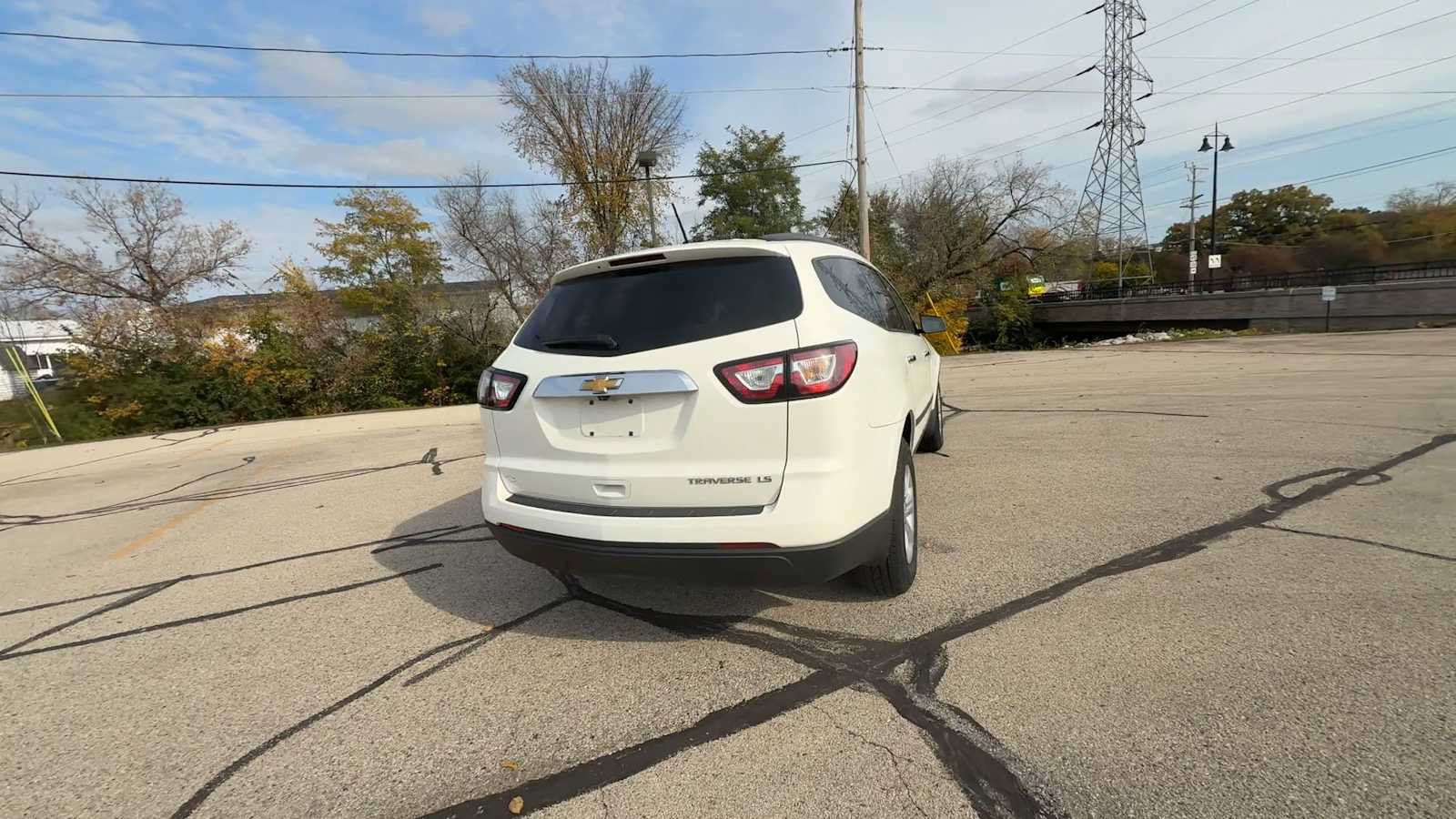Certified 2015 Chevrolet Traverse LS FWD image 7