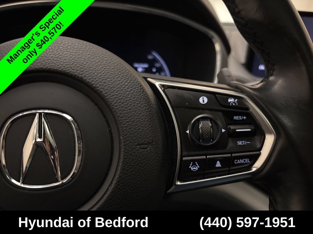 Used 2023 Acura MDX SH-AWD w/ Technology Package image 19