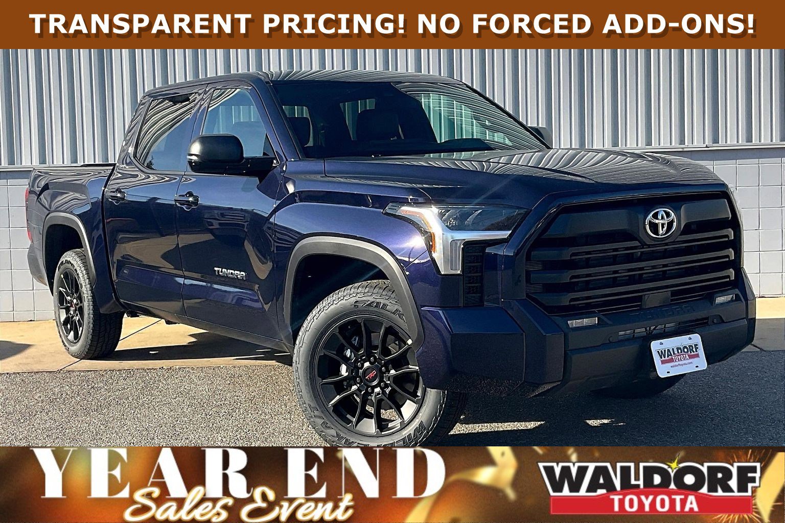 New 2026 Toyota Tundra SR5