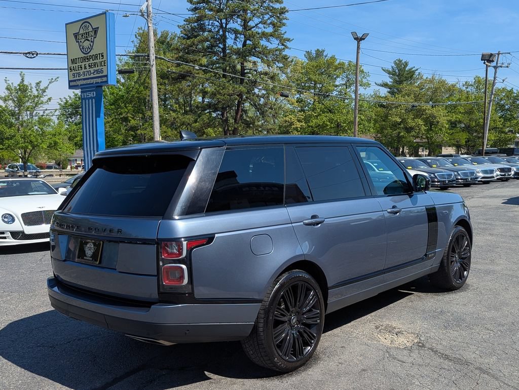 Used 2018 Land Rover Range Rover Long Wheelbase Supercharged AWD/4WD image 7