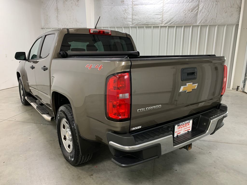 Used 2016 Chevrolet Colorado W/T w/ WT Convenience Package image 6