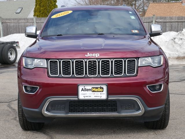 Used 2020 Jeep Grand Cherokee Limited image 2