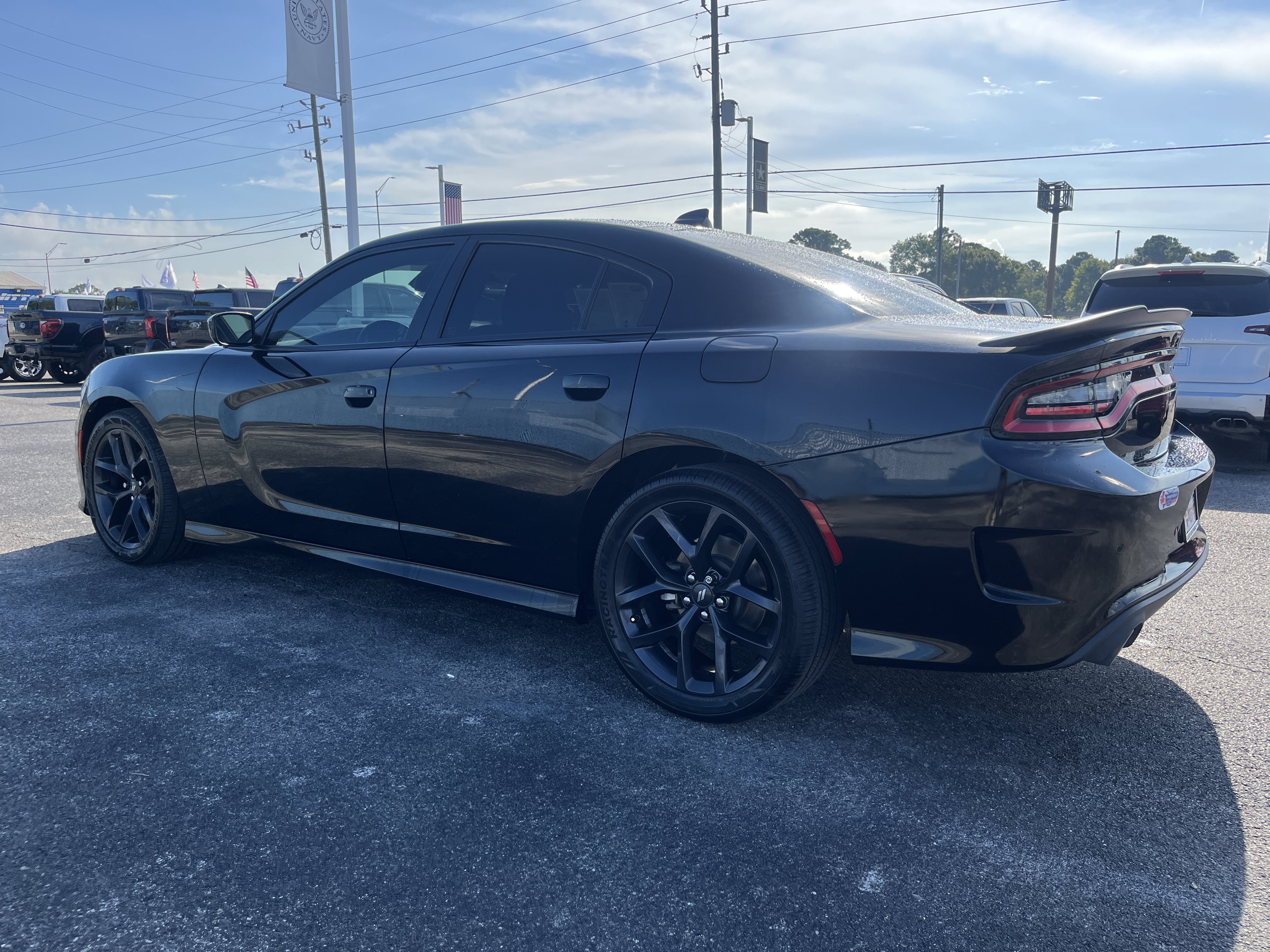 Used 2021 Dodge Charger R/T w/ Blacktop Package RWD image 5