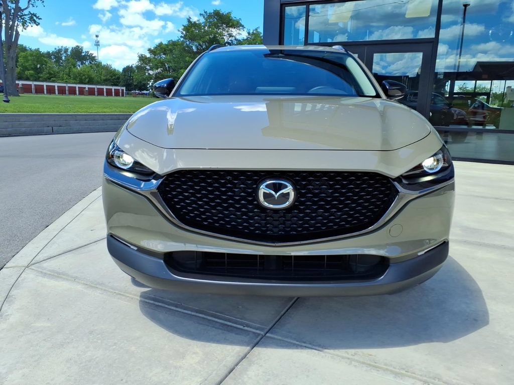 Certified 2025 MAZDA CX-30 Carbon AWD/4WD image 2