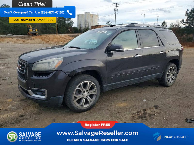Used 2014 GMC Acadia SLT image 1
