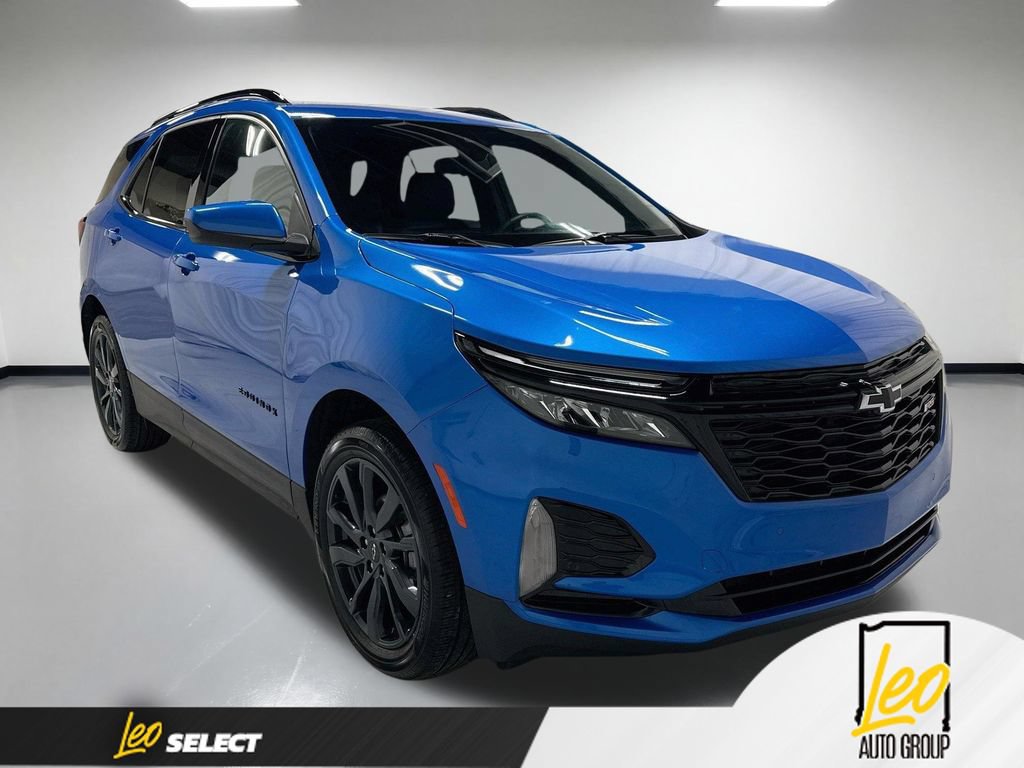 Used 2024 Chevrolet Equinox RS w/ LPO, Floor Liner Package FWD image 5