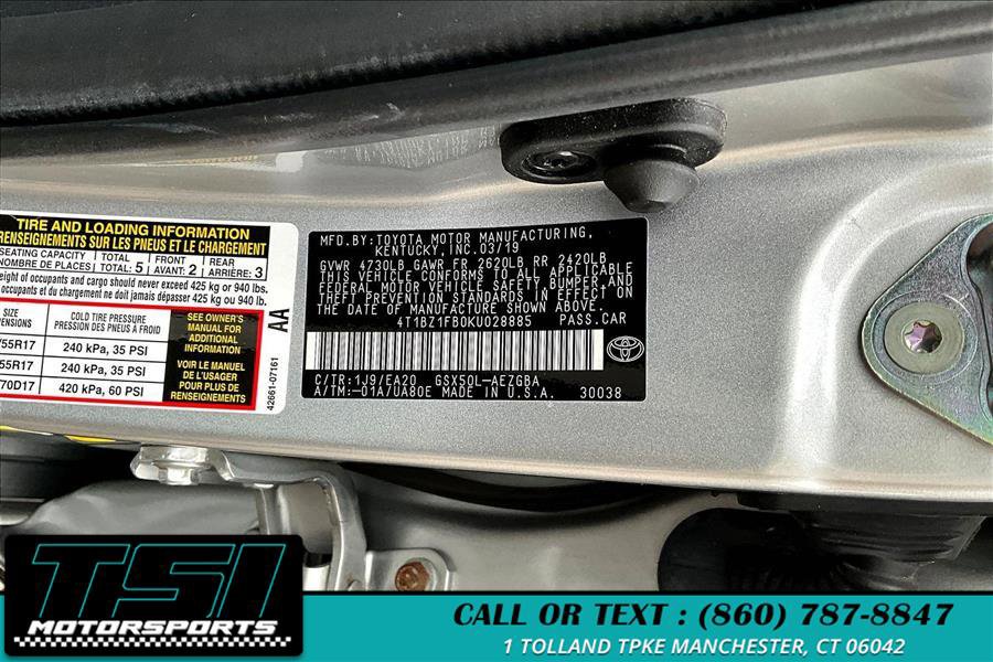 Used 2019 Toyota Avalon XLE FWD image 35