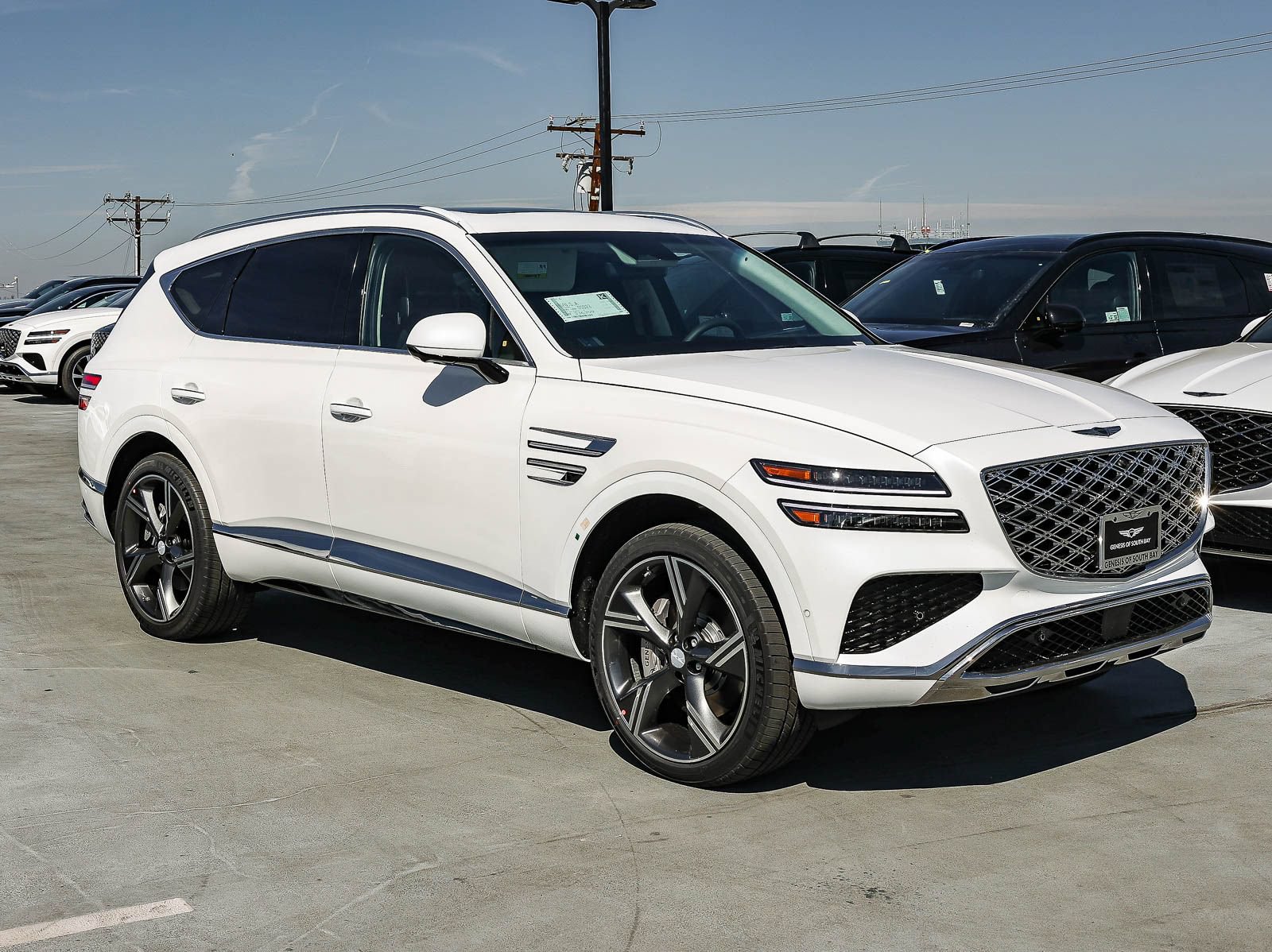 New 2026 Genesis GV80 3.5T Prestige AWD/4WD image 3