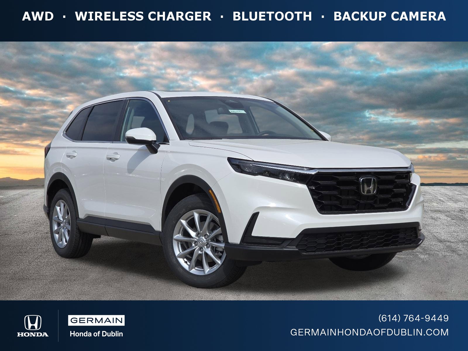 New 2026 Honda CR-V EX