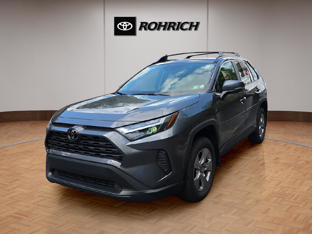 Certified 2022 Toyota RAV4 XLE