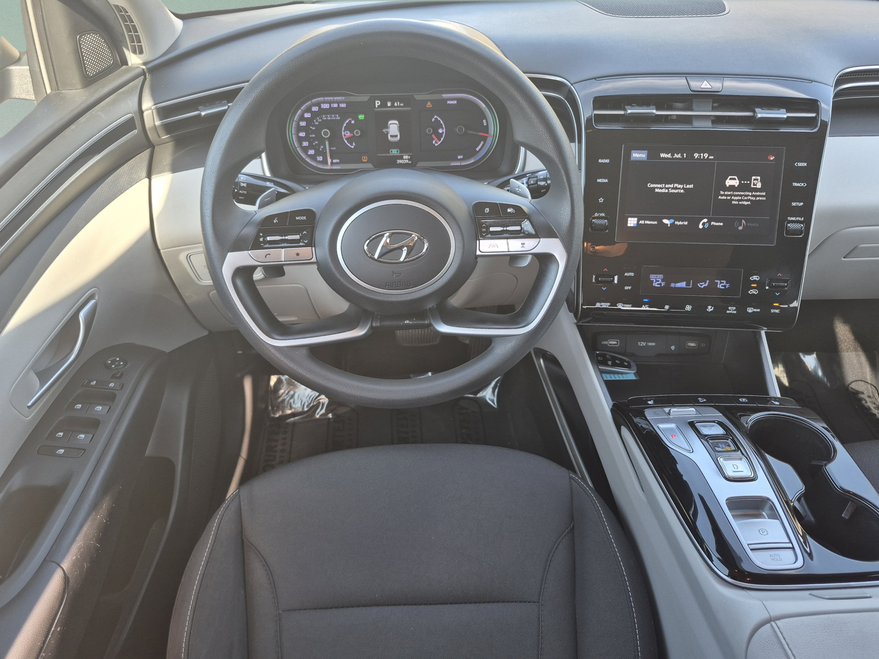 Certified 2023 Hyundai Tucson Blue AWD/4WD image 11