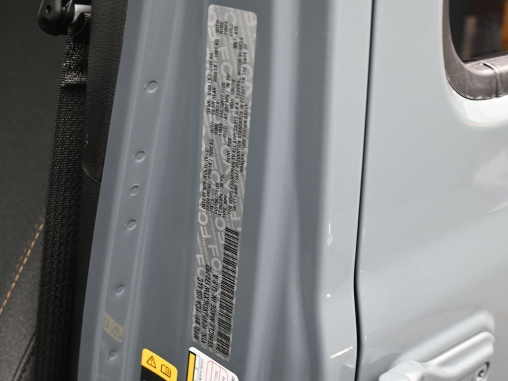 New 2026 Jeep Wrangler Sport S image 19