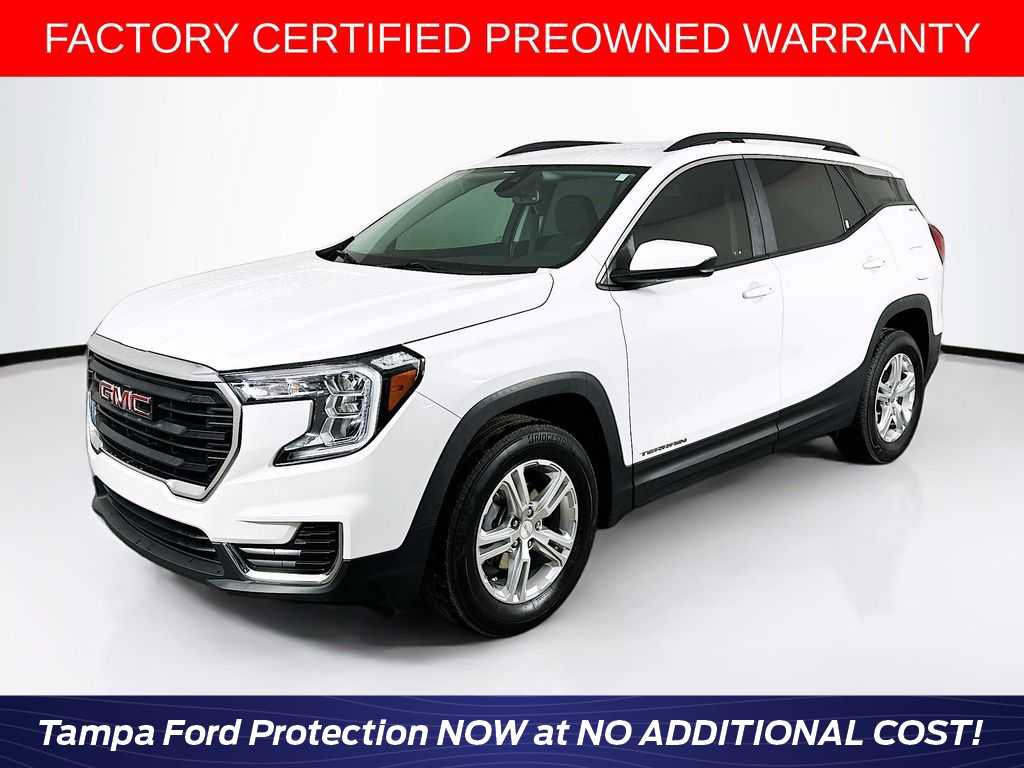 Used 2022 GMC Terrain SLE w/ Driver Convenience Package image 1