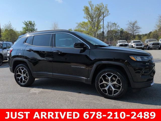 Certified 2024 Jeep Compass Limited image 2