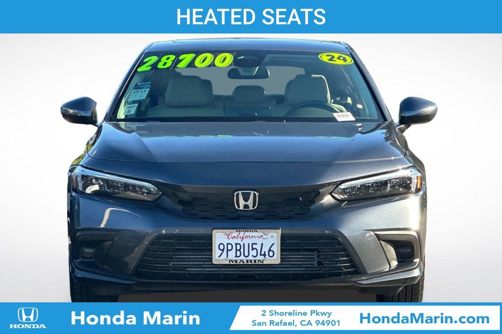 Certified 2024 Honda Civic EX-L image 11