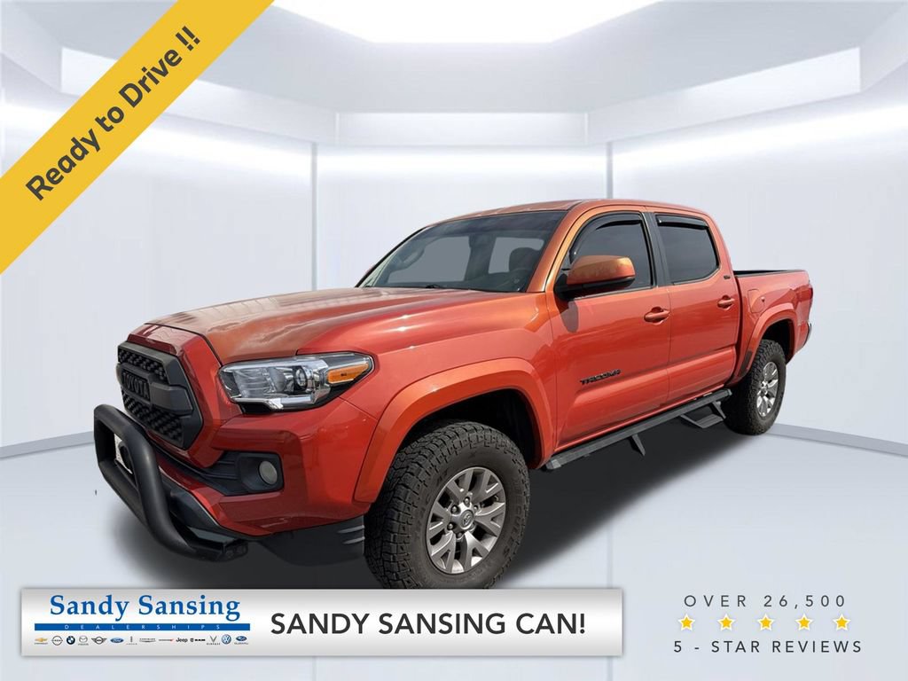 Used 2016 Toyota Tacoma SR5 w/ SR5 Appearance Package (SN)
