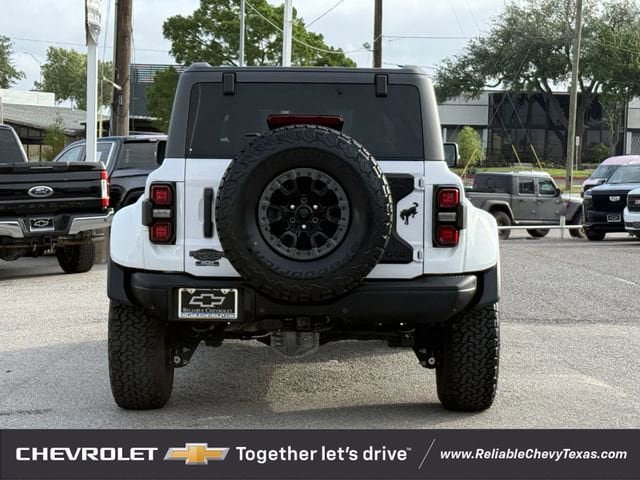 Used 2024 Ford Bronco Raptor w/ Interior Carbon Fiber Pack 6 AWD/4WD image 7