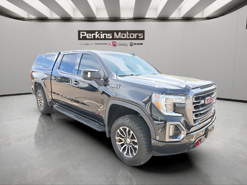 Used 2021 GMC Sierra 1500 AT4 w/ AT4 Premium Package AWD/4WD image 8