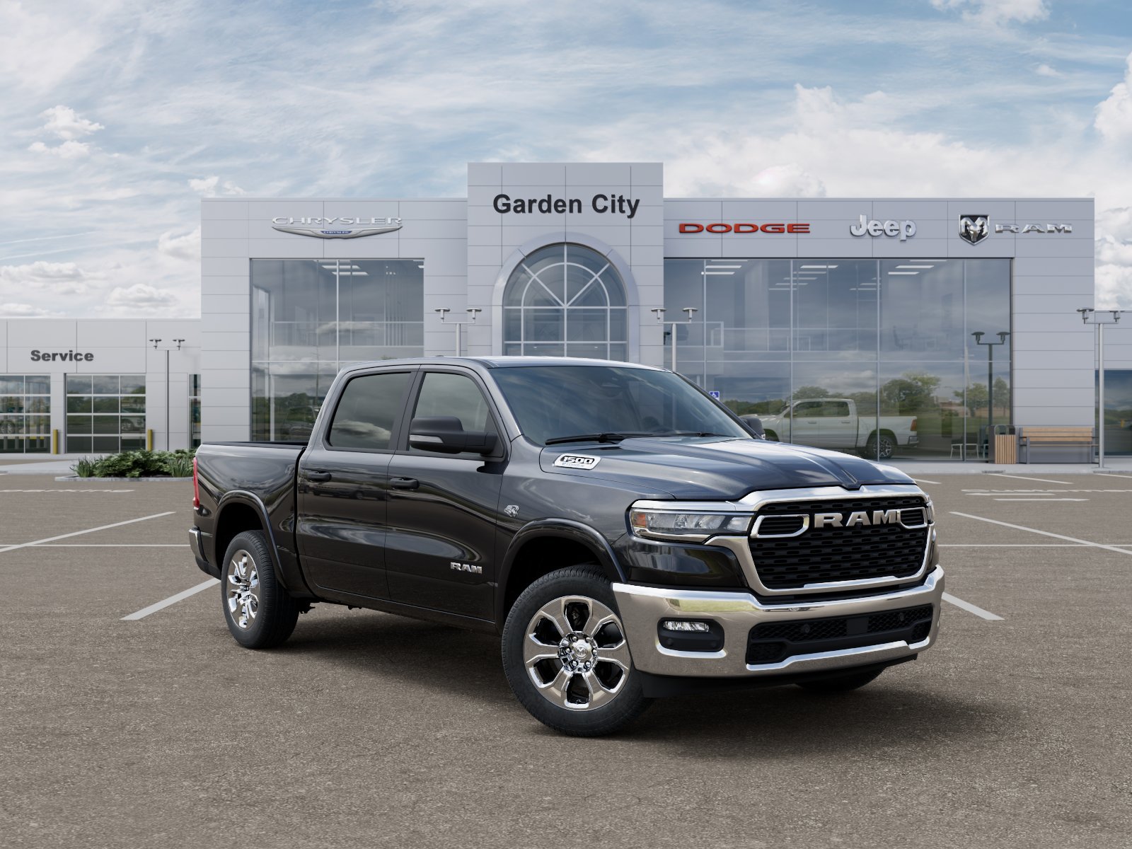 New 2026 RAM 1500 Big Horn