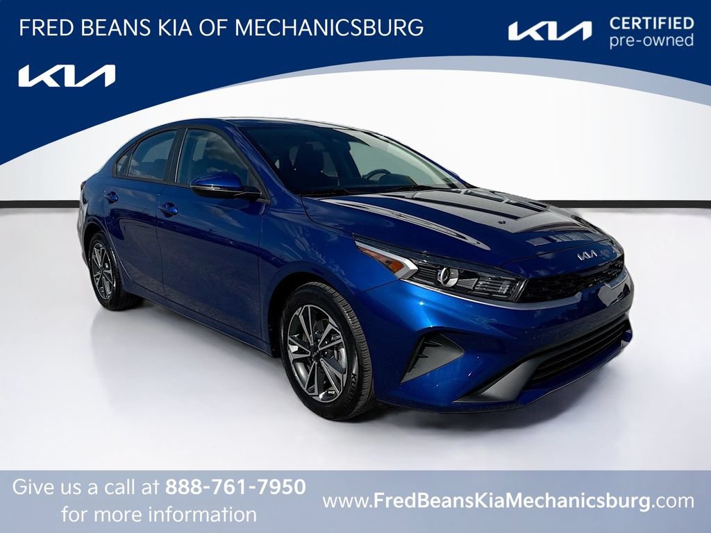 Certified 2023 Kia Forte LXS w/ LXS Technology Package FWD image 1
