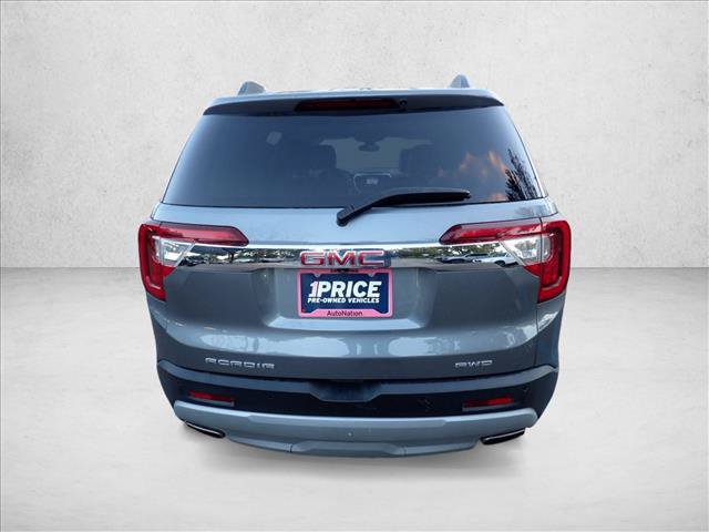 Used 2021 GMC Acadia SLT w/ LPO, Roadside Safety Package AWD/4WD image 2