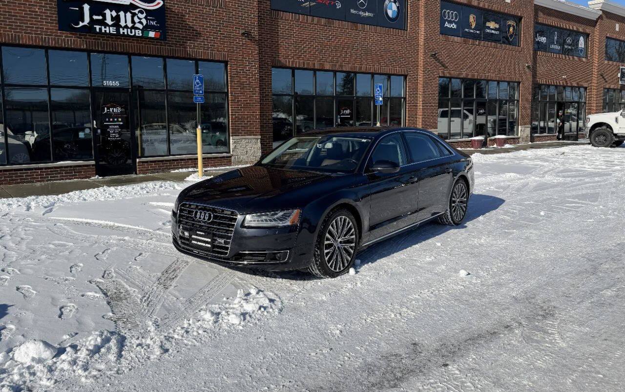 Used 2015 Audi A8 L 4.0T w/ Premium Package image 2
