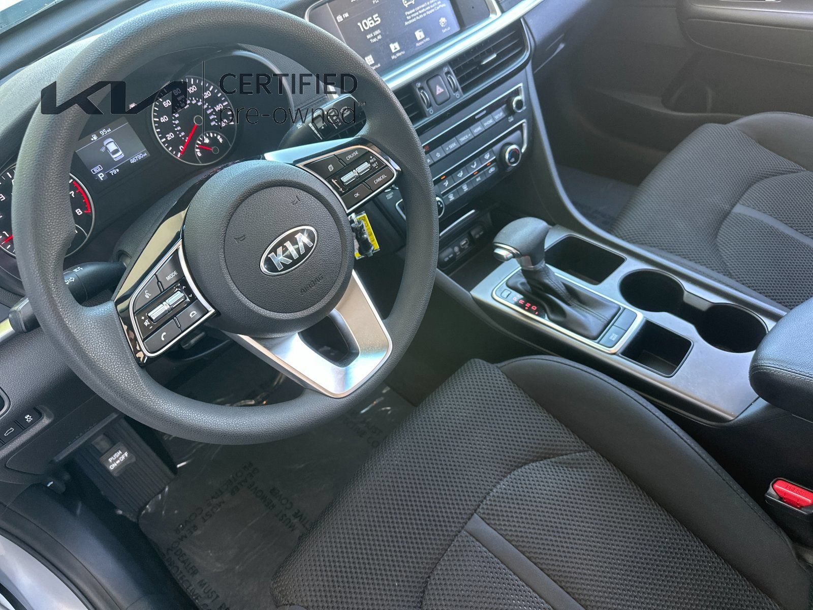 Certified 2019 Kia Optima LX FWD image 11
