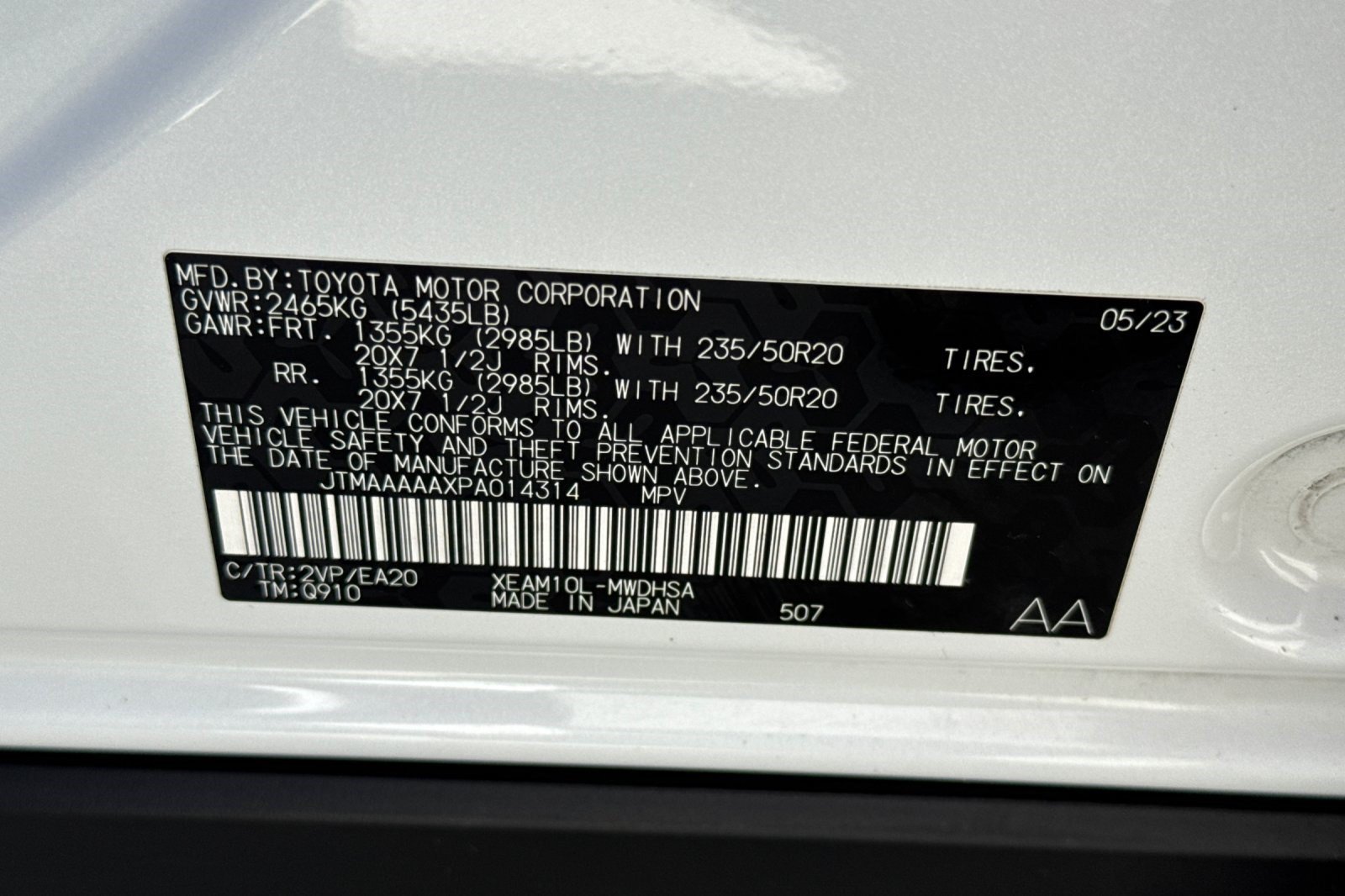 Used 2023 Toyota bZ4X FWD image 28