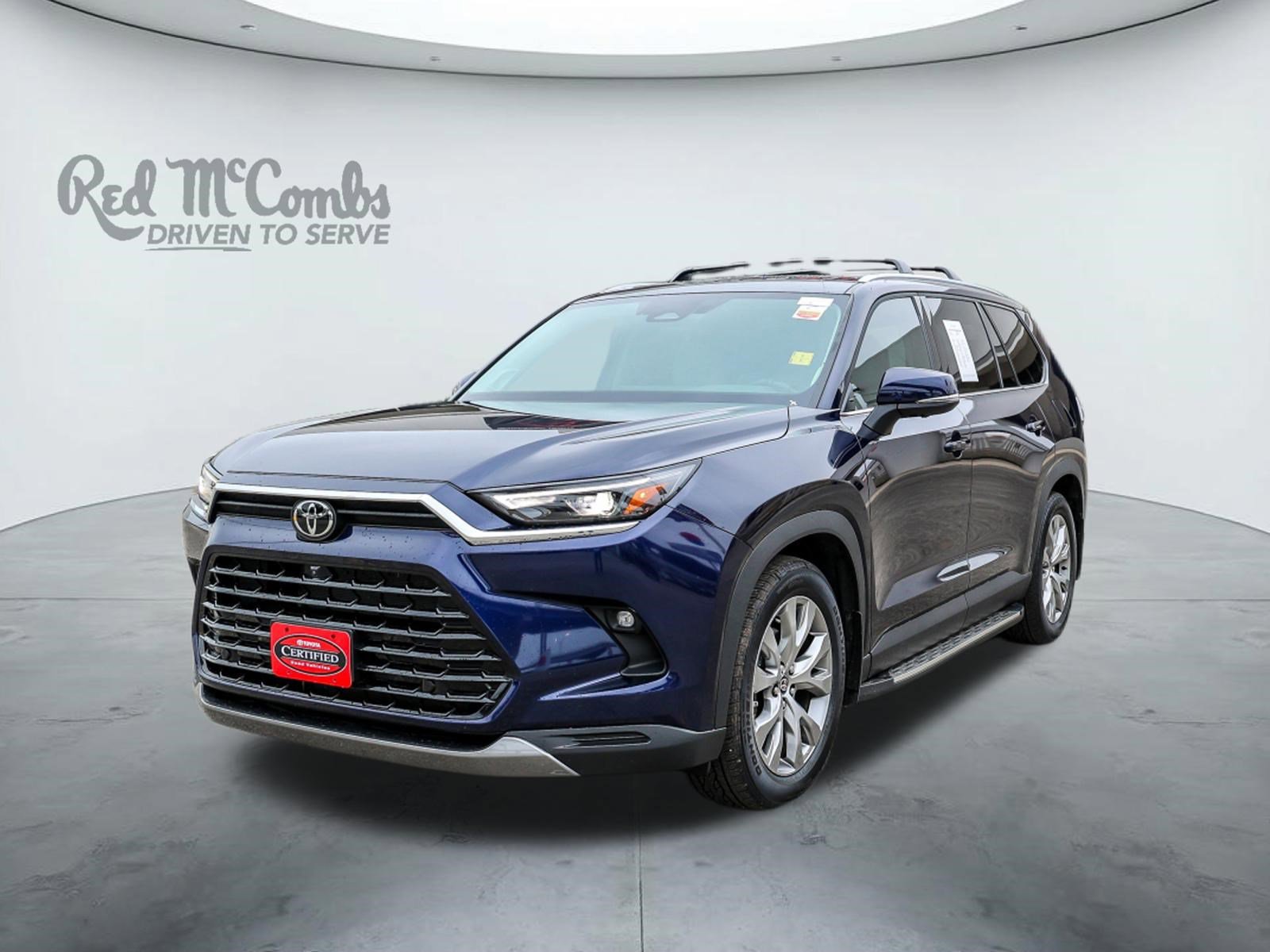Certified 2025 Toyota Grand Highlander FWD image 1